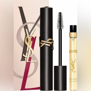 ✨ Yves Saint Laurent Mini Beauty Duo | Mascara + Libre Eau de Parfum ✨